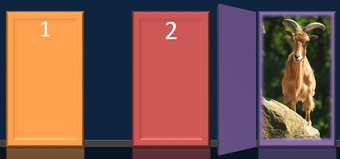Month Hall problem