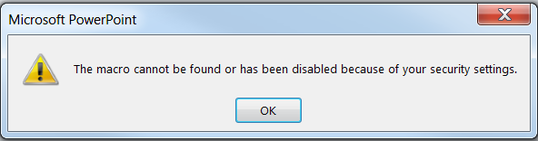 PowerPoint Ribbon UI Error