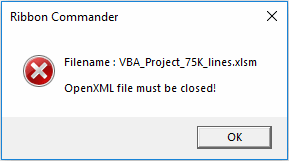VBA Cleaner error