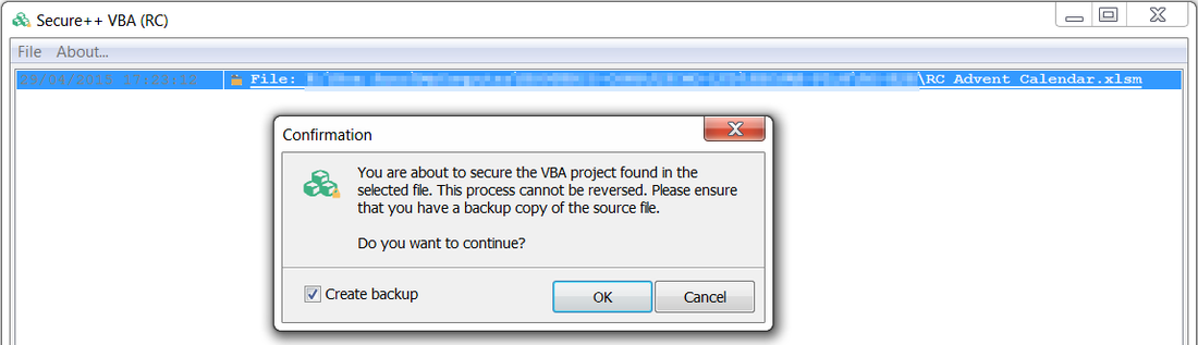 Secure++ VBA for Office
