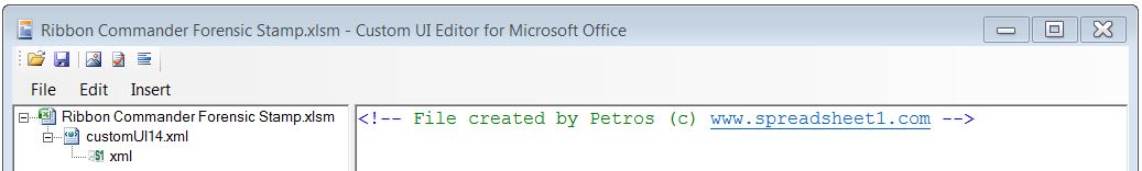 CustomUI Editor