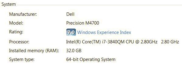 System processor