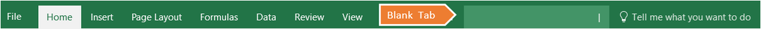 Remove 'Tell Me What You Want To Do' Box in Excel 2016