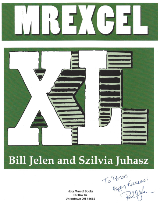 Mr Excel XL Book