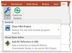 VBA Code Cleaner for PowerPoint 