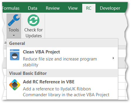 VBA Code Cleaner for Excel