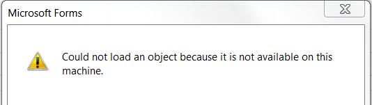 Common Controls not available in 64-bit Office