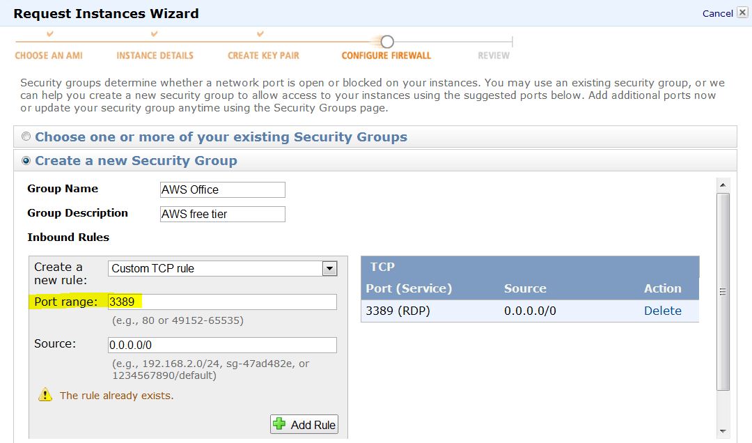 Amazon Elastic Cloud