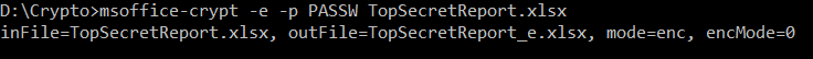 msOffice-crypt.exe encrypt