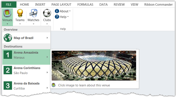 World cup 2014 stadiums in Brazil