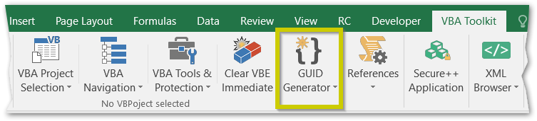 GUID generator