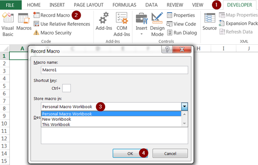 Personal.xlsb workbook