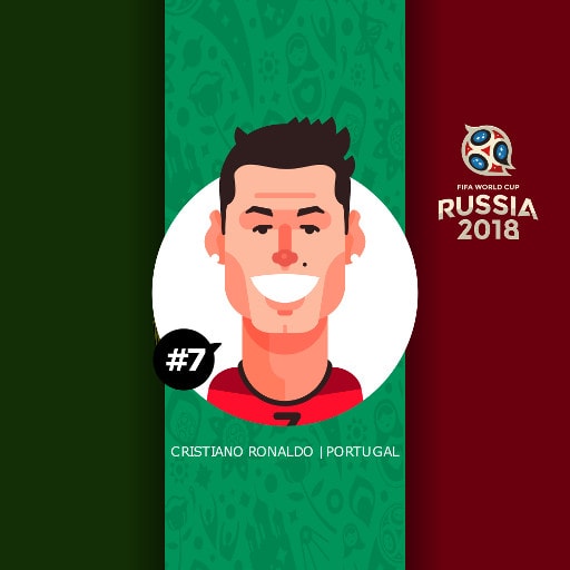 Christiano Ronaldo - Portugal - World Cup 2018