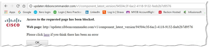 Error during Ribbon Commander add-in installation