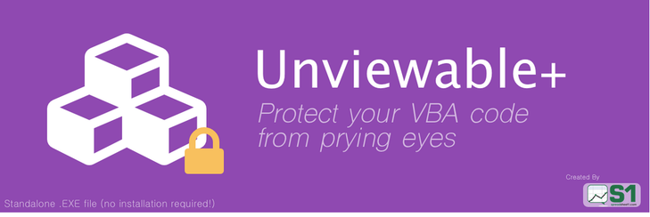 Project is Unviewable+ VBA for Excel, Powerpoint, Word, Visio, Project, AutoCAD, Access