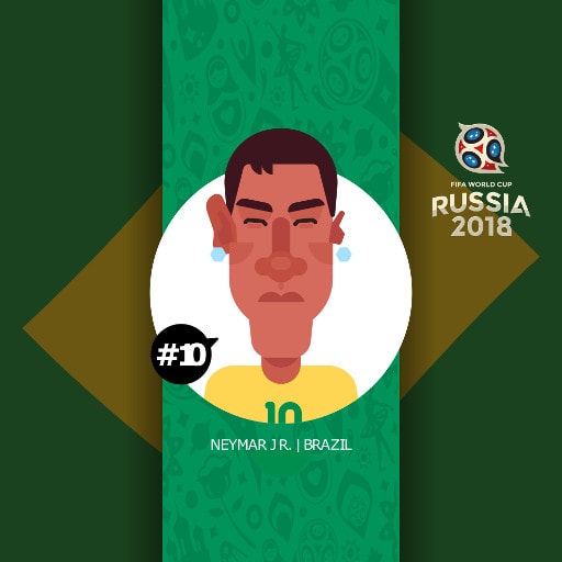 Newmar Jr - Brazil - World Cup 2018