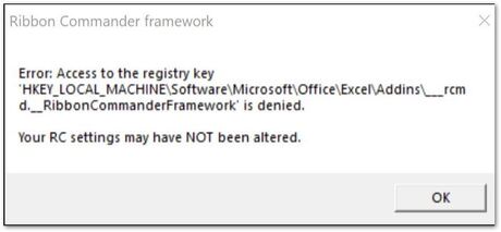 EnableRC.exe error