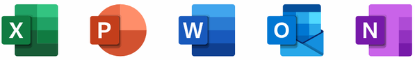New Office 365 icons
