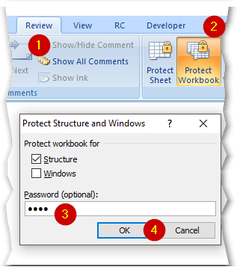 Workbook protection