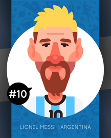 Lionel Messi Golden Boot player