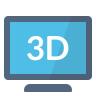 3D icon