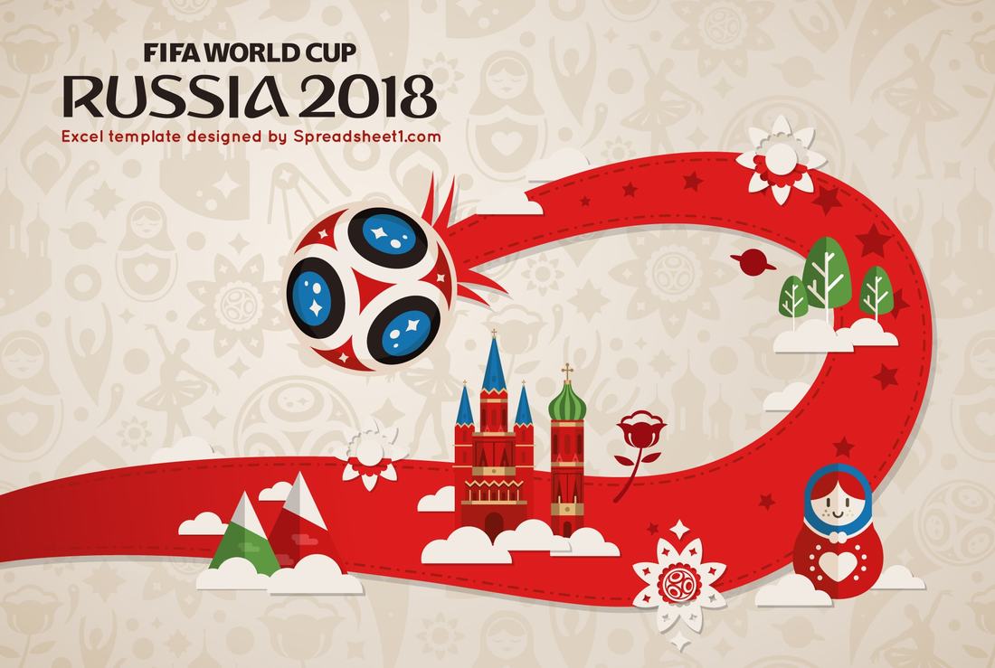 World Cup 2018 Template